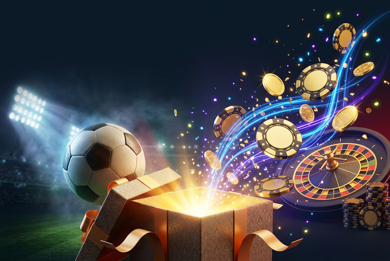 Promotional visual for the bonus listing page