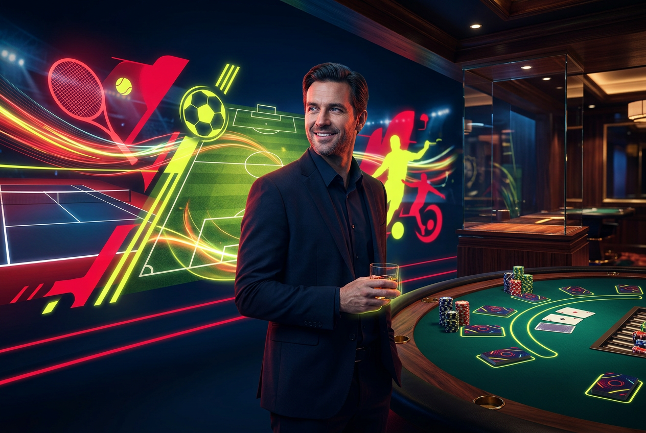 Promotional proof image showing the operator experience